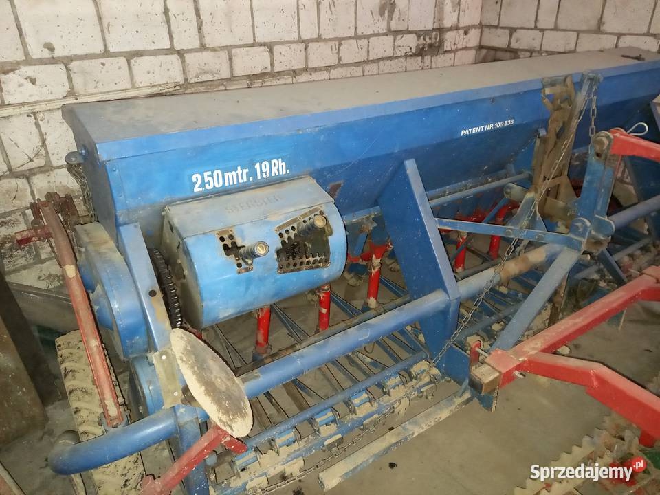 sprzedam agregat uprawowosiewny likwidacja Bełżyce