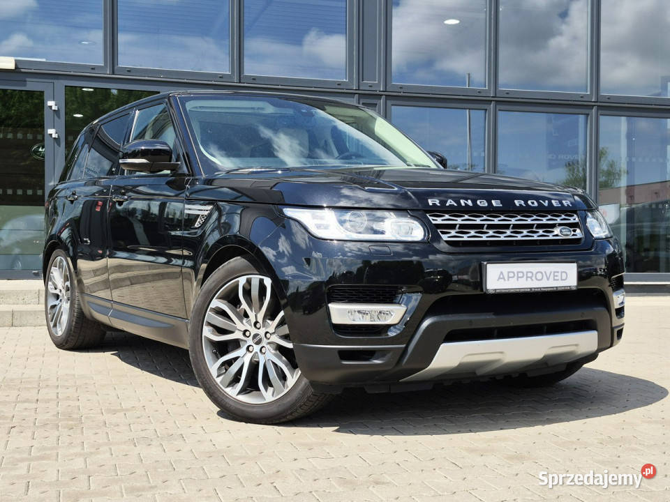 Land Rover Range Rover Sport Range Rover Sport Łódź