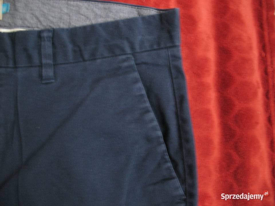 Spodnie granatowe męskie W 34 L 36 pas 94 Next Odzież codzienna Siedlce