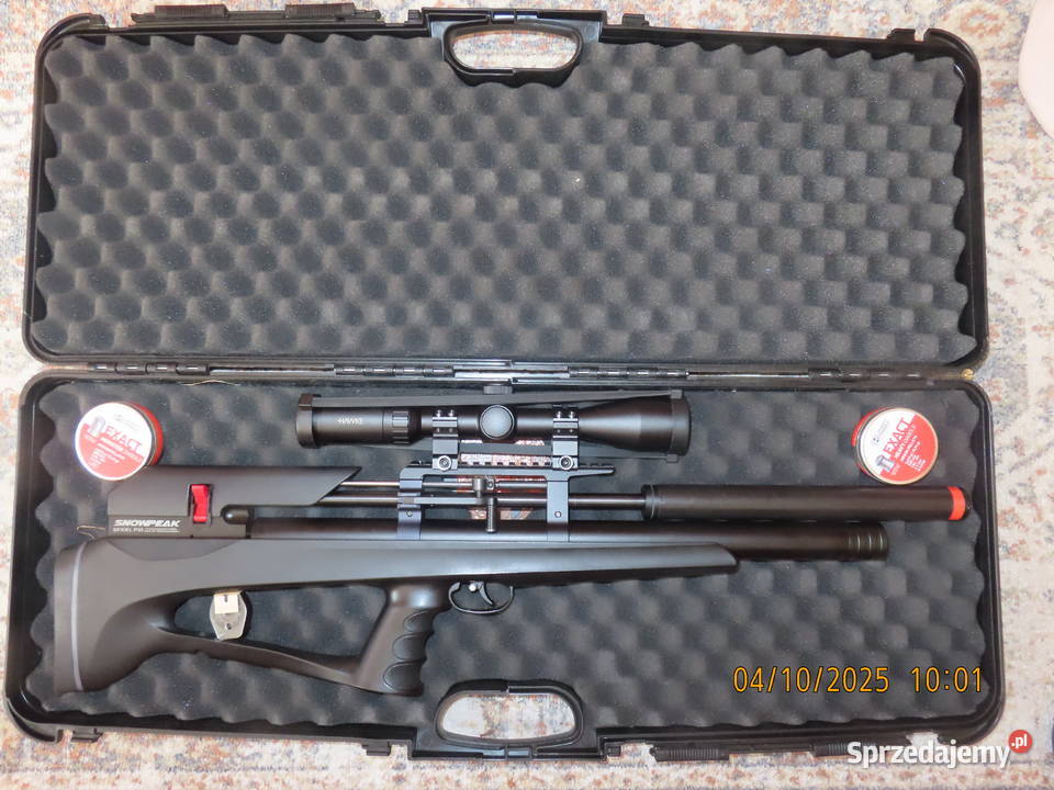 Wiatrówka PCP Snowpeak P35 kaliber 45mm Sporty strzeleckie i myślistwo Radom
