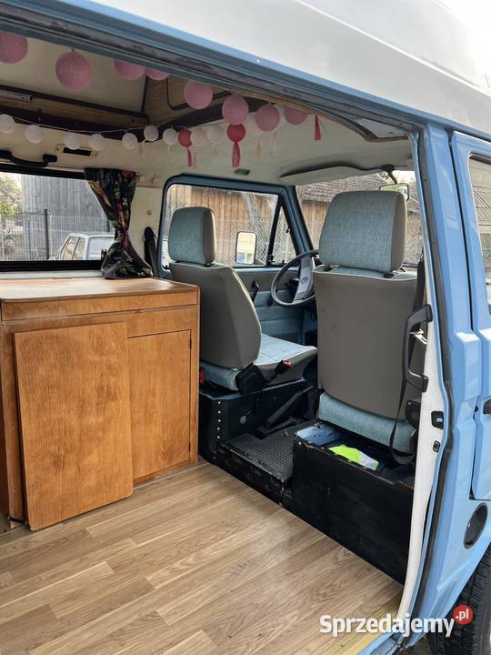 VW T3 kamper 1986 19 TD małopolskie Olesno