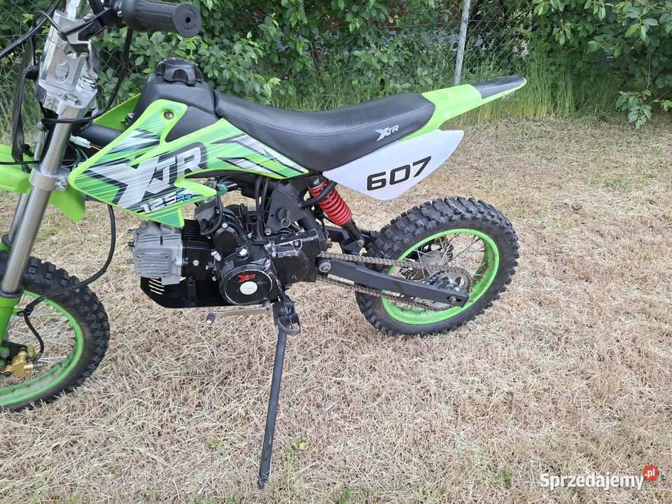 Cross 125 xtr607 rozrusznik 12KM Pozostałe lubelskie Łęczna