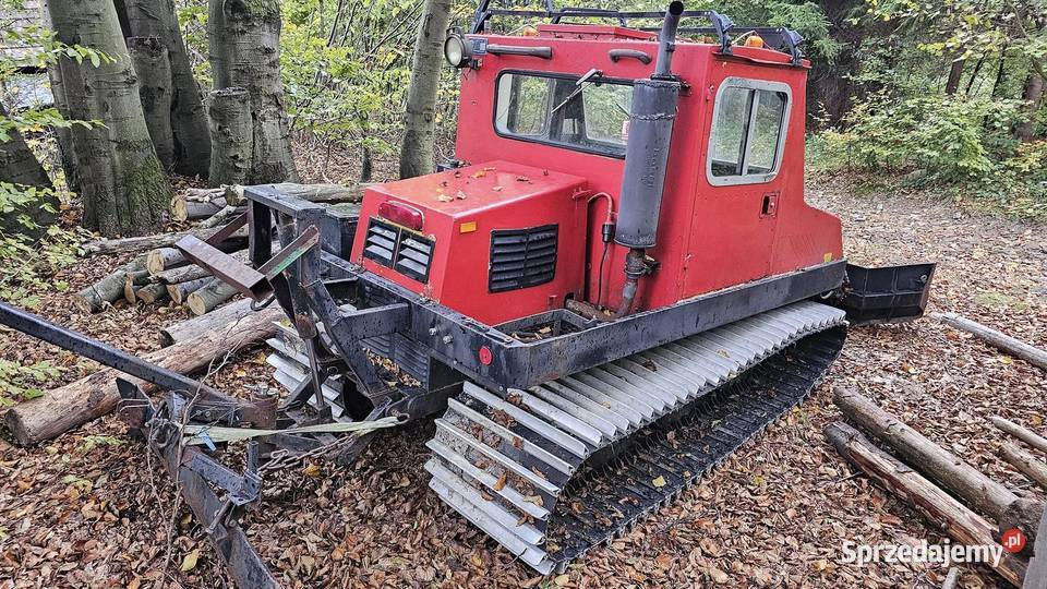 Ratrak Bombardier Bombi 16 Inne pojazdy i łodzie Chocznia