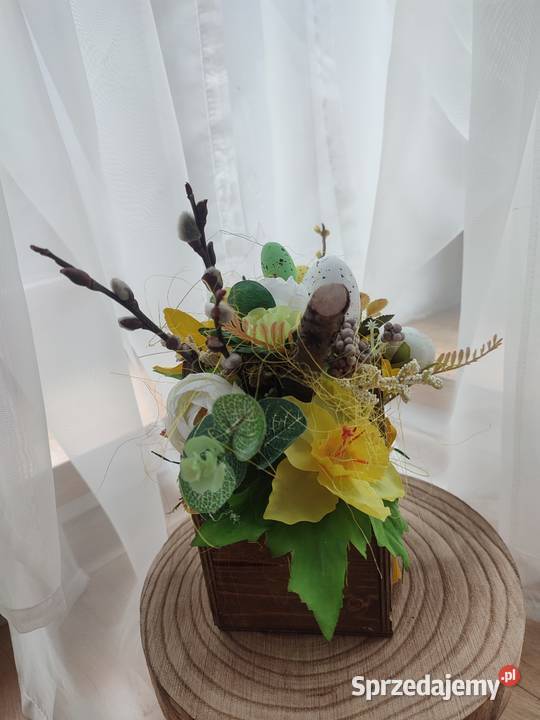 Flowerbox wielkanocny śląskie sprzedam