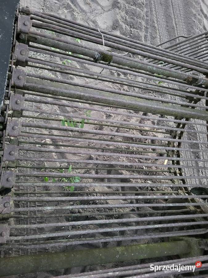 Taśma kopaczki przednia tylna nieuszkodzony Miedniewice