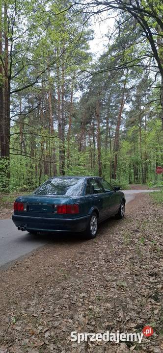 audi 80 b4 1994 20 abt lpg zamiana benzyna+LPG Kolbuszowa
