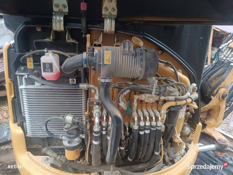 Mini koparka car 303CR Strzyżów