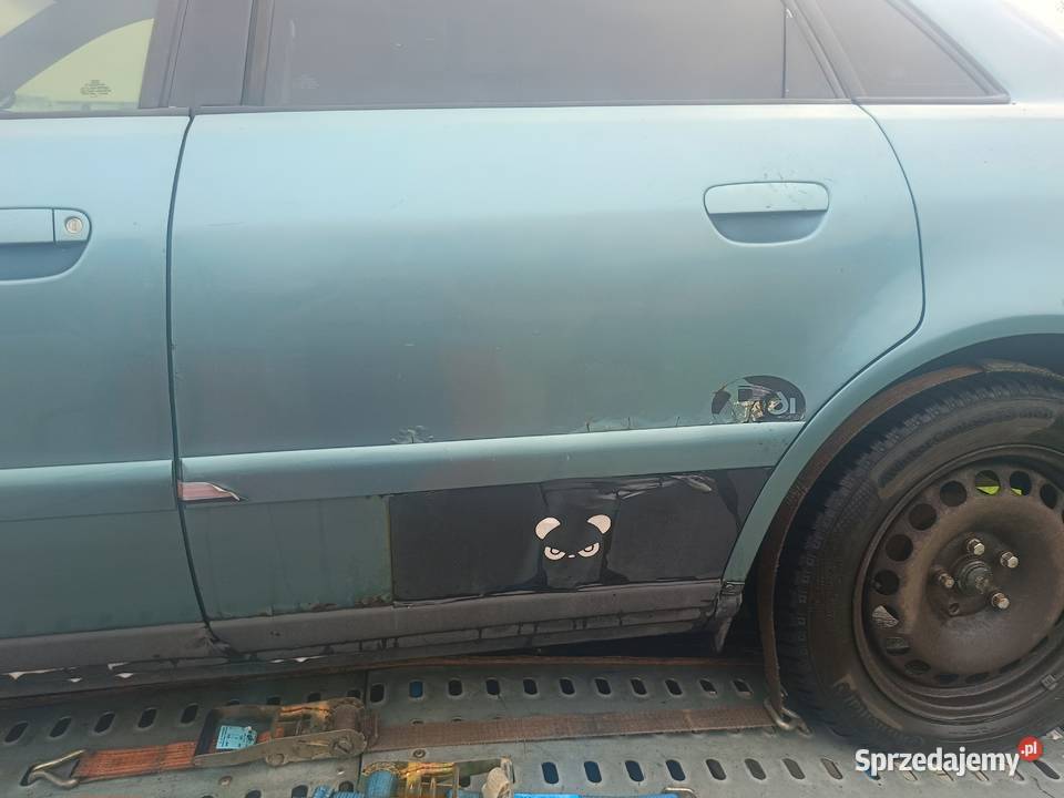 Drzwi Gołe Tył Lewy LX6V Audi A4 B5 FL a39 Myszków