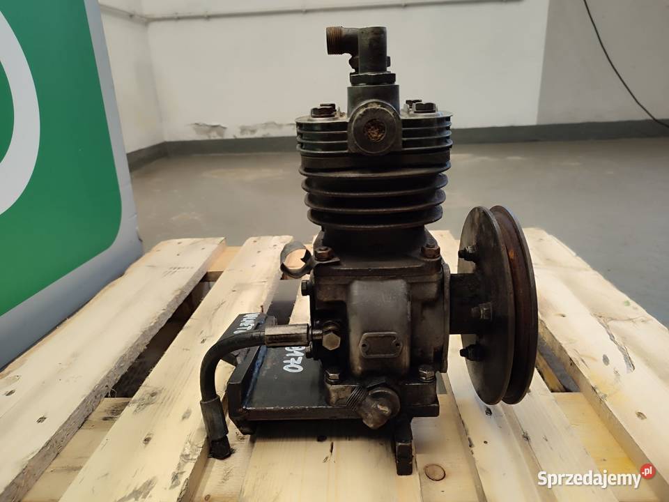 Sprężarka powietrza LK 1559 Massey Ferguson 8170 Wilkowo