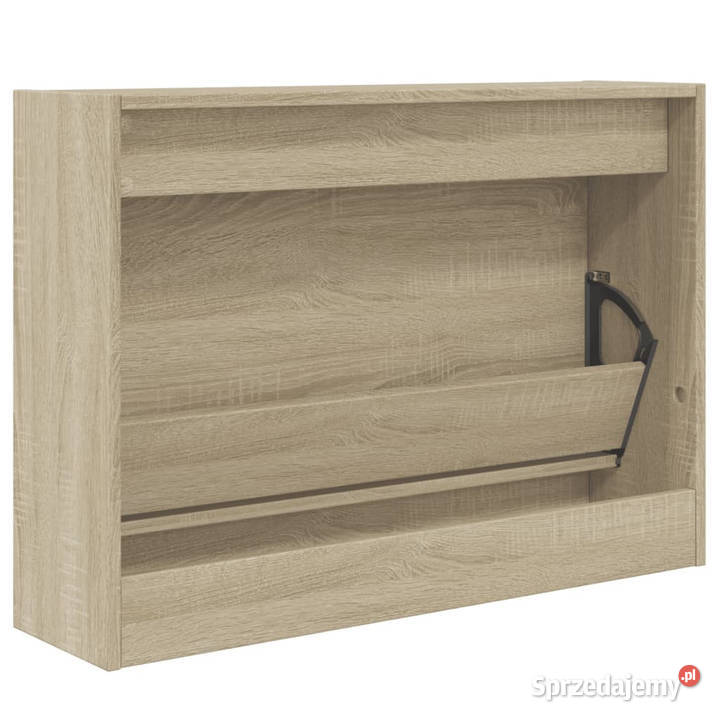 Szafka na buty dąb sonoma 80x21x57 WM839912