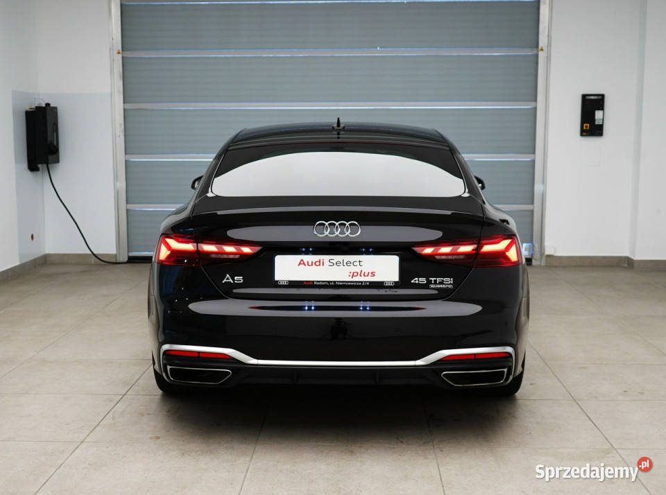 Audi A5 Sportback 45TFSI 265 Quattro Sline klimatyzacja Kielce
