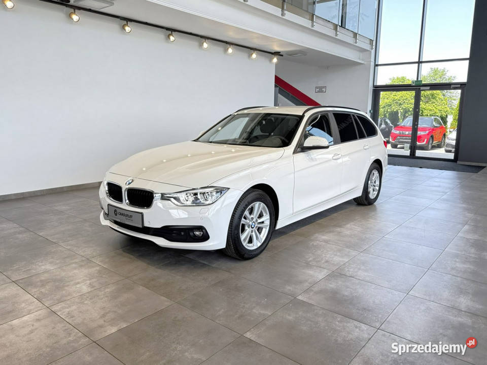 BMW 320 d Touring 190 automat xdrive 2019 r diesel Samochody osobowe Myślenice sprzedam