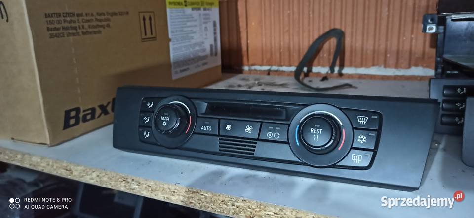 bmw panel climatronic europa 6411 698394401 Części Imielin