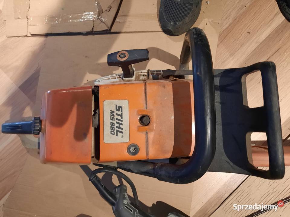 Spredam piłe Stihl Ms 880 880286461 dolnośląskie Głogów sprzedam