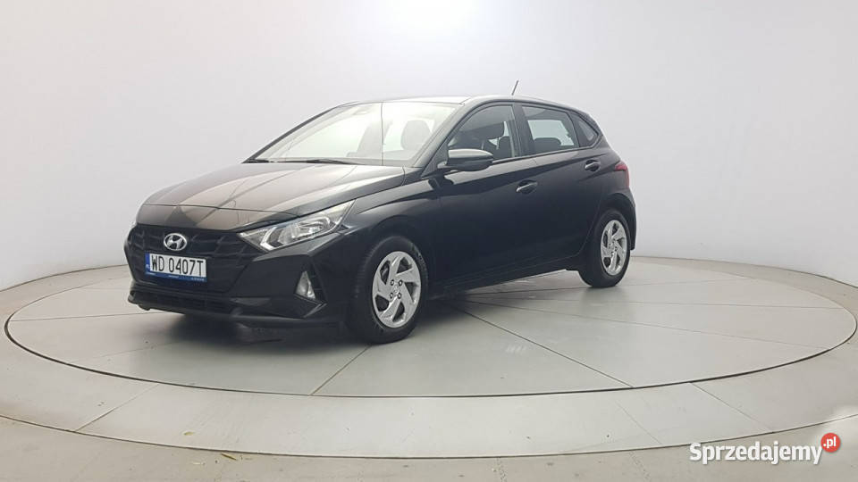 Hyundai i20 12 Pure Z Polskiego Salonu Faktura światła do jazdy dziennej Warszawa