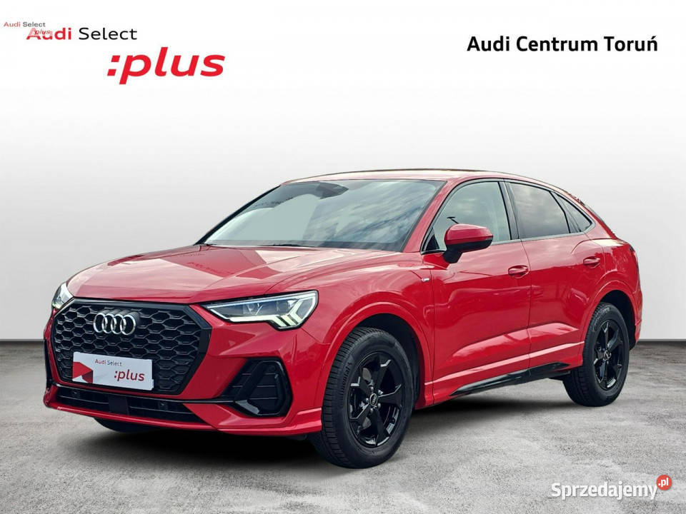 Audi Q3 Sportback S bluetooth Toruń
