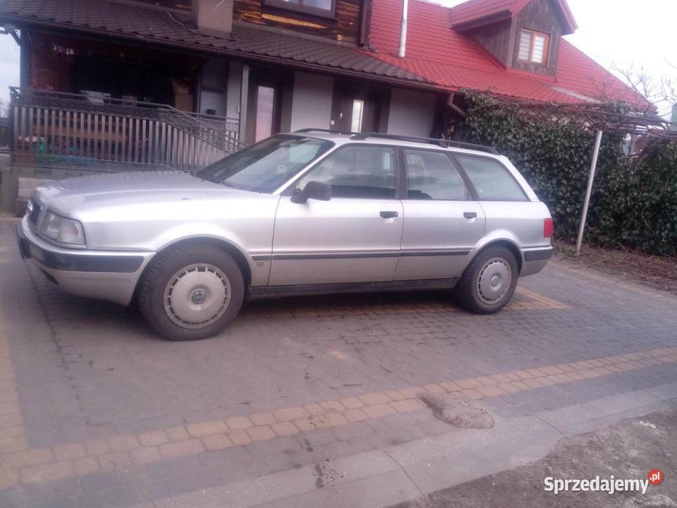 Audi 80 19 TDI klima Żelechów sprzedam
