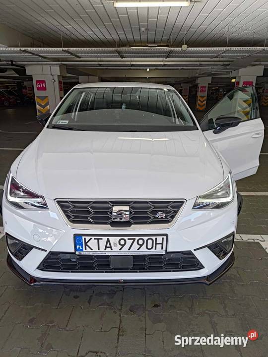 Seat Ibiza V 15 FR Maxton Opony Alcantara i małopolskie Tarnów