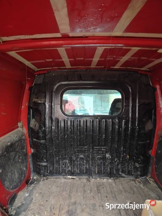 Fiat Doblo 12 benzyna gaz Sośnie