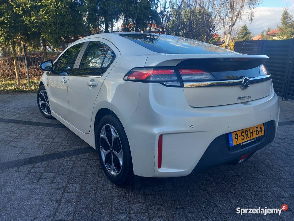 Opel Ampera PHEV Hybryda Plug In nieuszkodzony dolnośląskie Środa Śląska