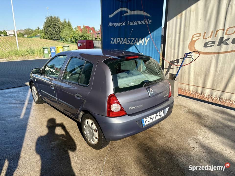 Clio 2 Klimatyzacja Oszczędny 5 drzwi wielkopolskie Chodzież