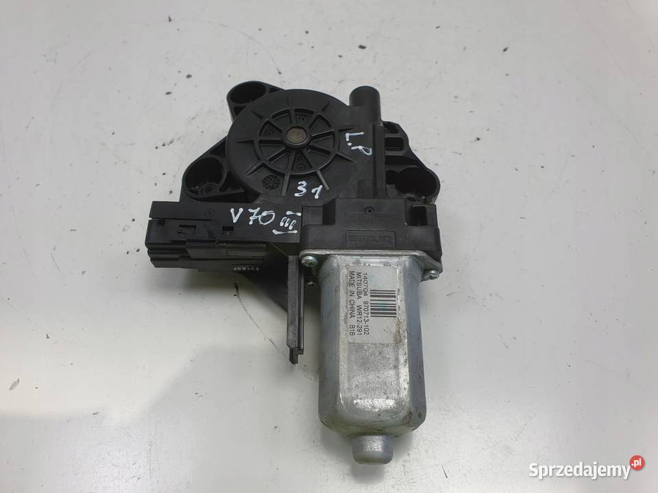 Volvo V70 III S80 II SILNICZEK SZYBY lewy przód