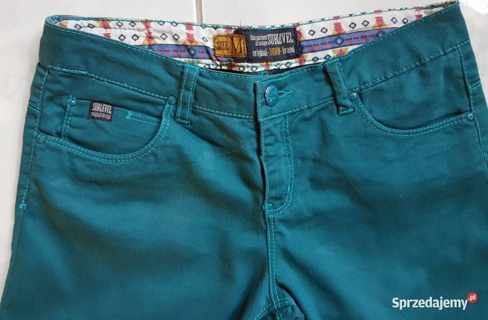 Denim krótkie spodenki spodnie bermudy szorty