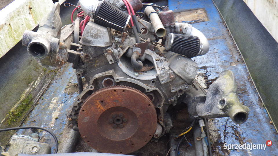 Łódź Motorowa Wyczynowa Sportowa Silnik V8 Dębica