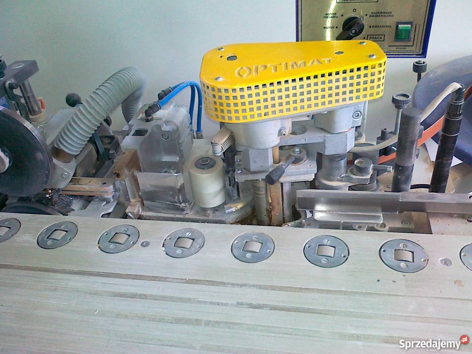 Okleiniarka krawędzi OPTIMAT 305 Syców