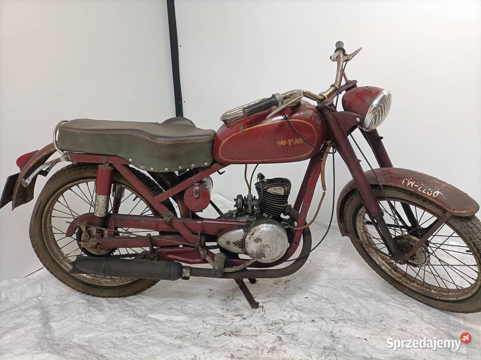 WFM 125 Wiśniowa 1956r oryginalny stan Padniewko