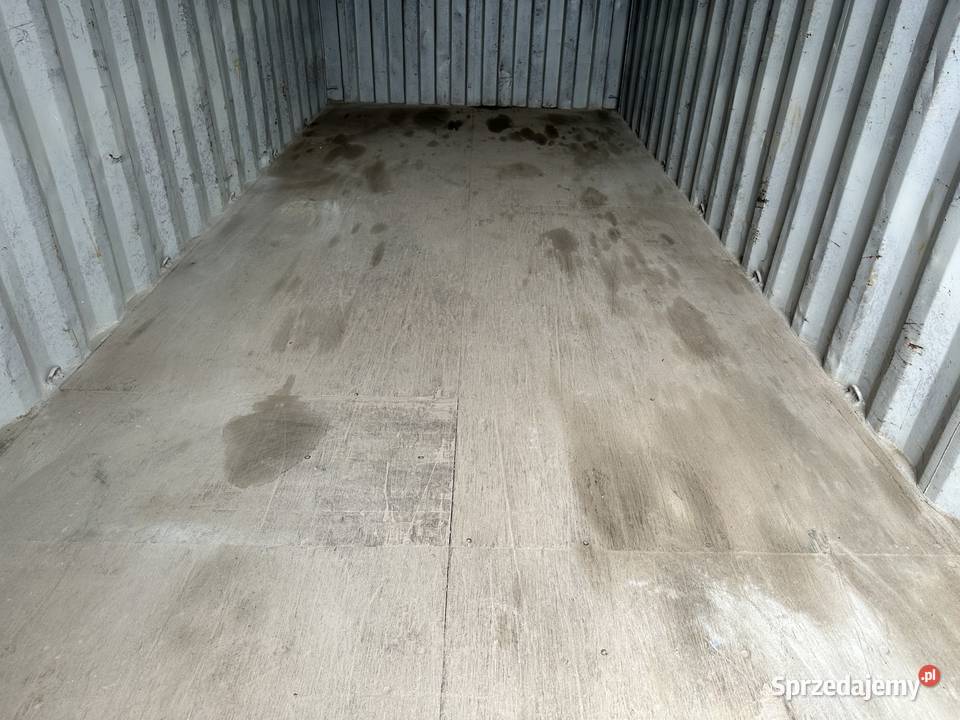 KONTENER MORSKI 20 DV Wrocław
