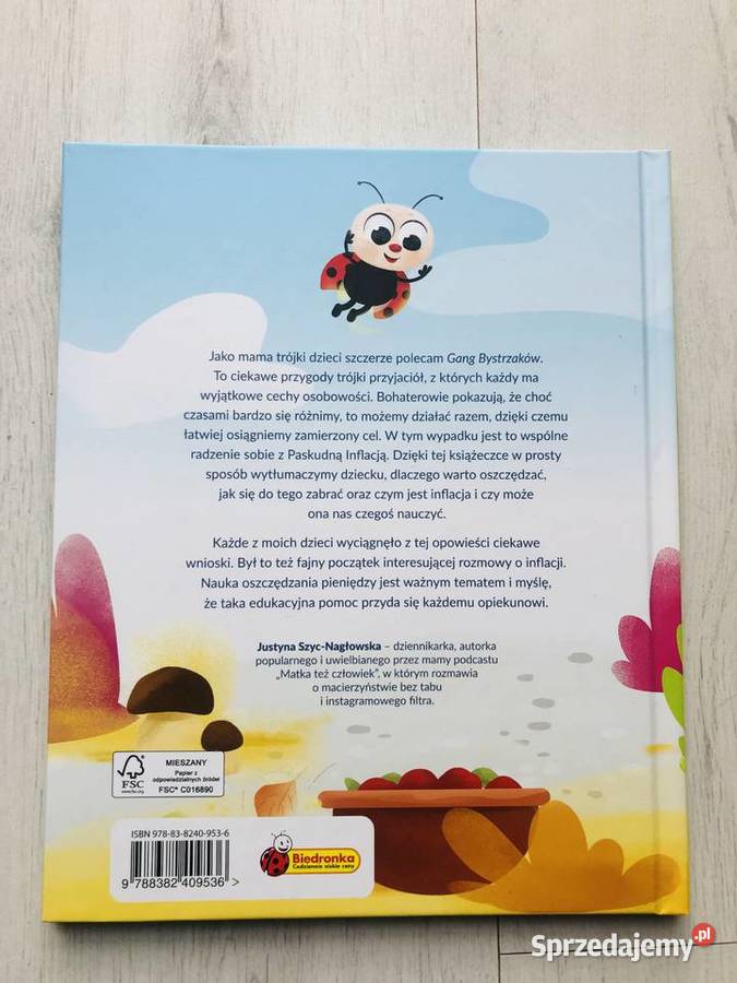 Gang Bystrzaków BIERDRONKA Oszczędzanie to nasza Kultura i Rozrywka