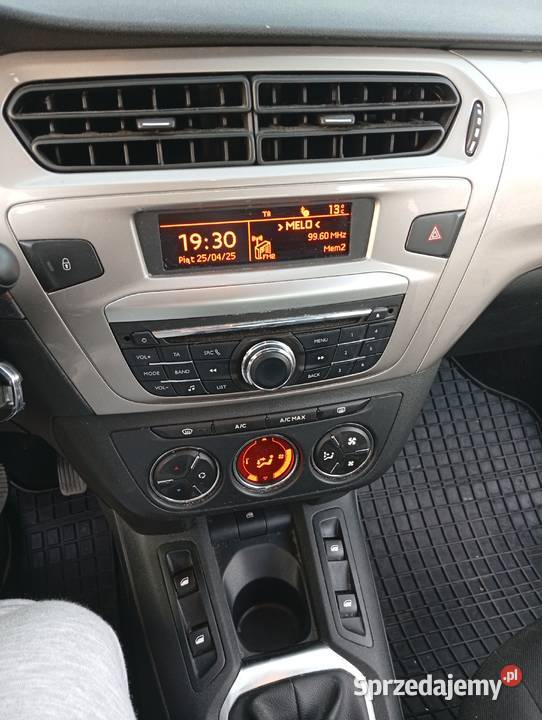 Citroen celysee polski salon C-Elysee Kłodawa