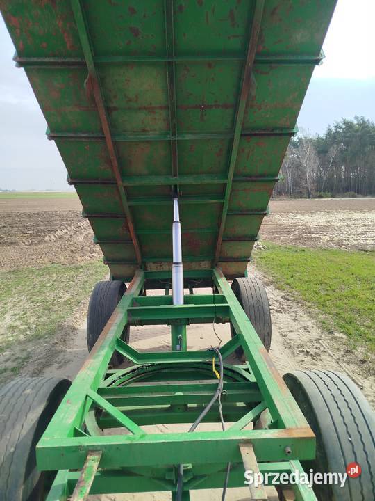 Przyczepa wywrotka d47 d55 thk hl 8011 d45 d35 Sieradz
