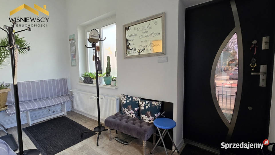 Dom7 pokoi i działka 617 m Malbork