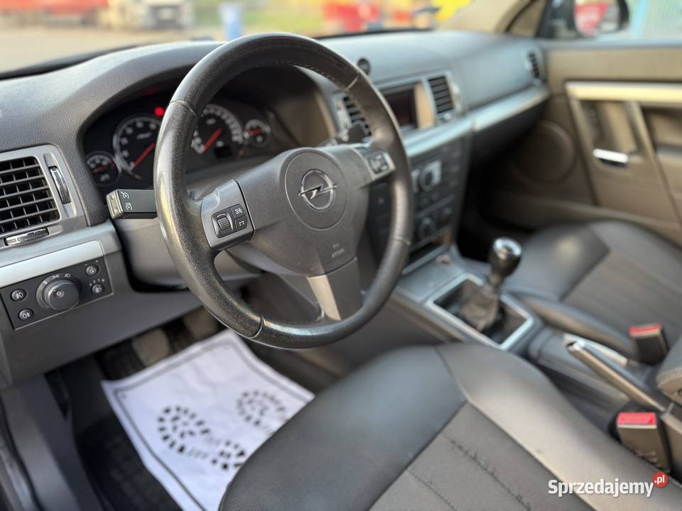 Opel Signum 18 Benzyna 2008 Klima Tempomat Alusy ABS wielkopolskie Poznań