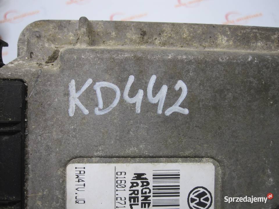 VW POLO IV 07r 14B komputer sterownik silnika