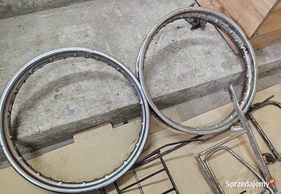 Części Wsk 125 175 Wfm Shl Błotnik Lampa wielkopolskie Kłodawa