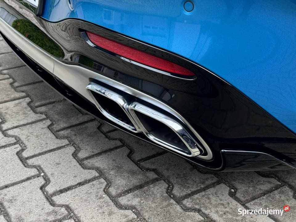 Mercedes SL 63 AMG AMG Dynamic Plus Folia PPF 3982cm3 Samochody osobowe małopolskie Węgrzce