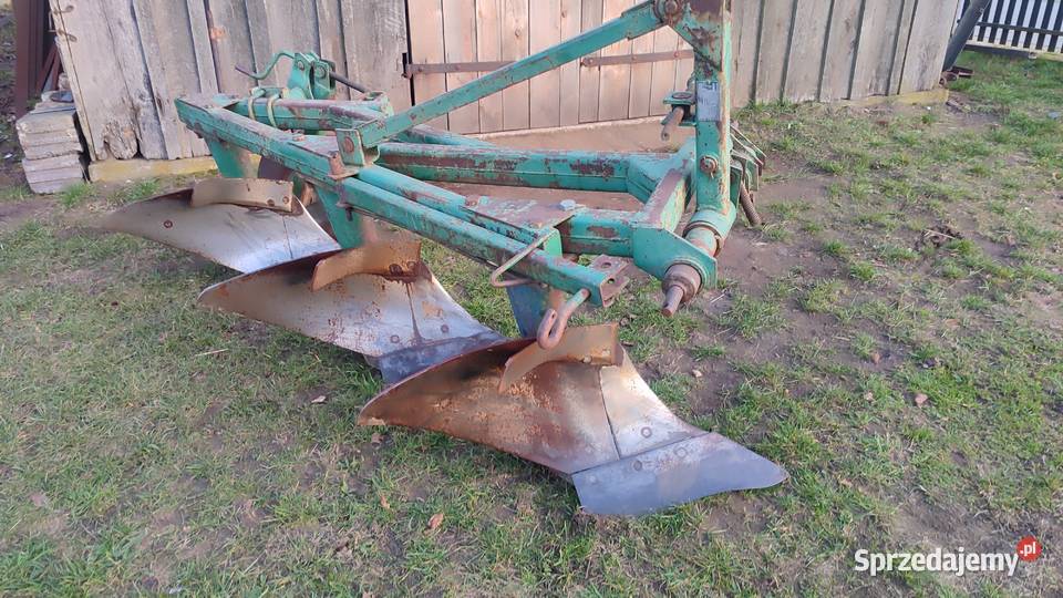 Pług 3 skibowy Unia Grudziądz Białobrzegi