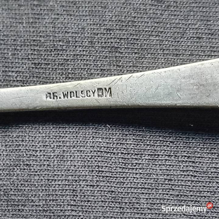 Platerowana łyżeczka ARWolscy BM Koźminek