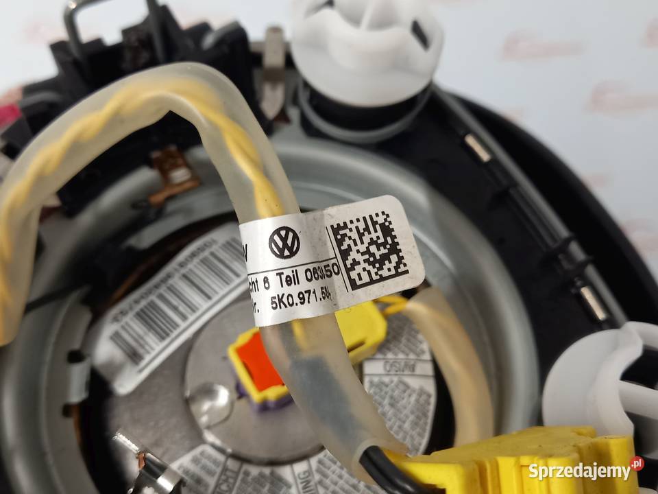 VW GOLF VI 10r AIRBAG poduszka kierowcy