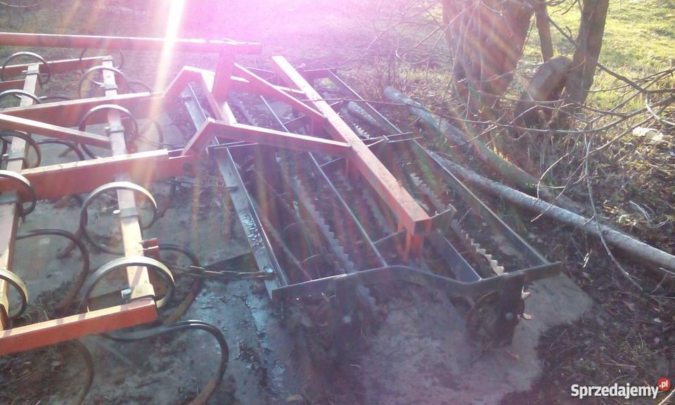 Agregat uprawowy 21m Rok produkcji 2010 Inowrocław