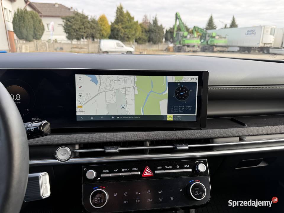 Hyundai Tucson 16 BENZYNAHYBRYDA Klimatronik Konin