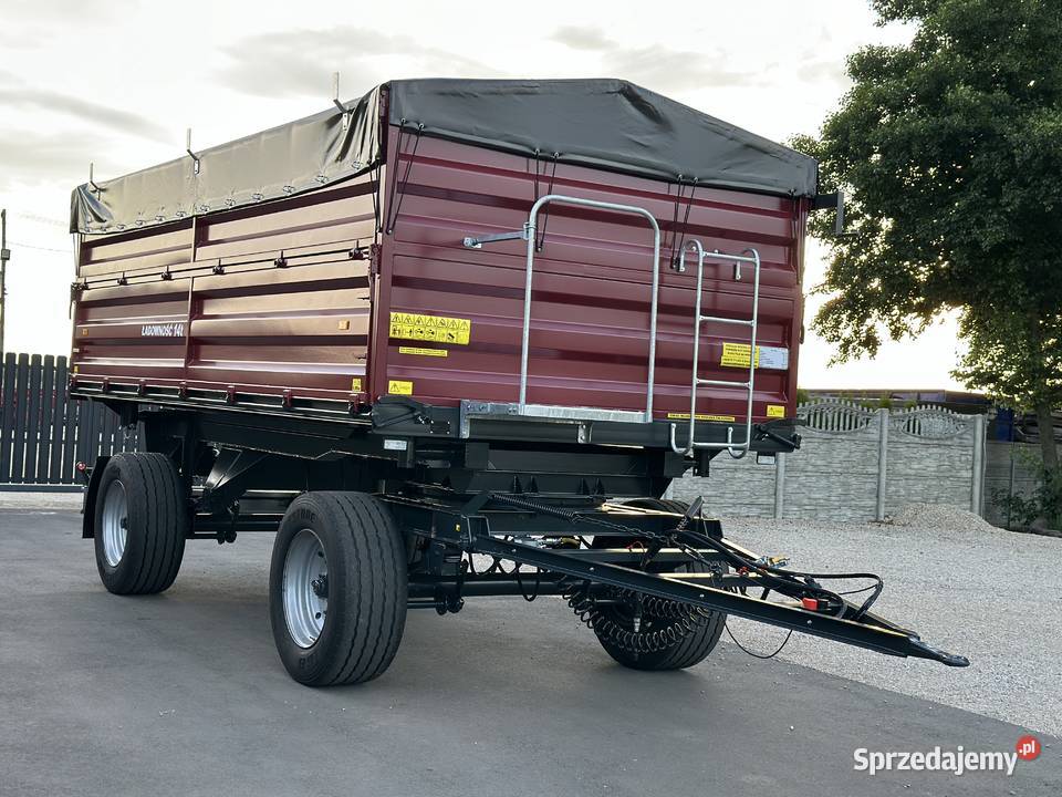 Przyczepa Rolnicza Kassbohrer HL HW 8011 łódzkie
