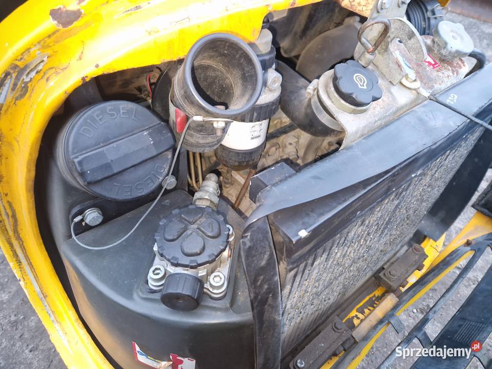 Minikoparka JCB 8014 2006r 3000mtg Ryżki