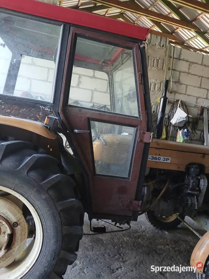 Ursus 3P kabin Napęd 2x4 Białopole