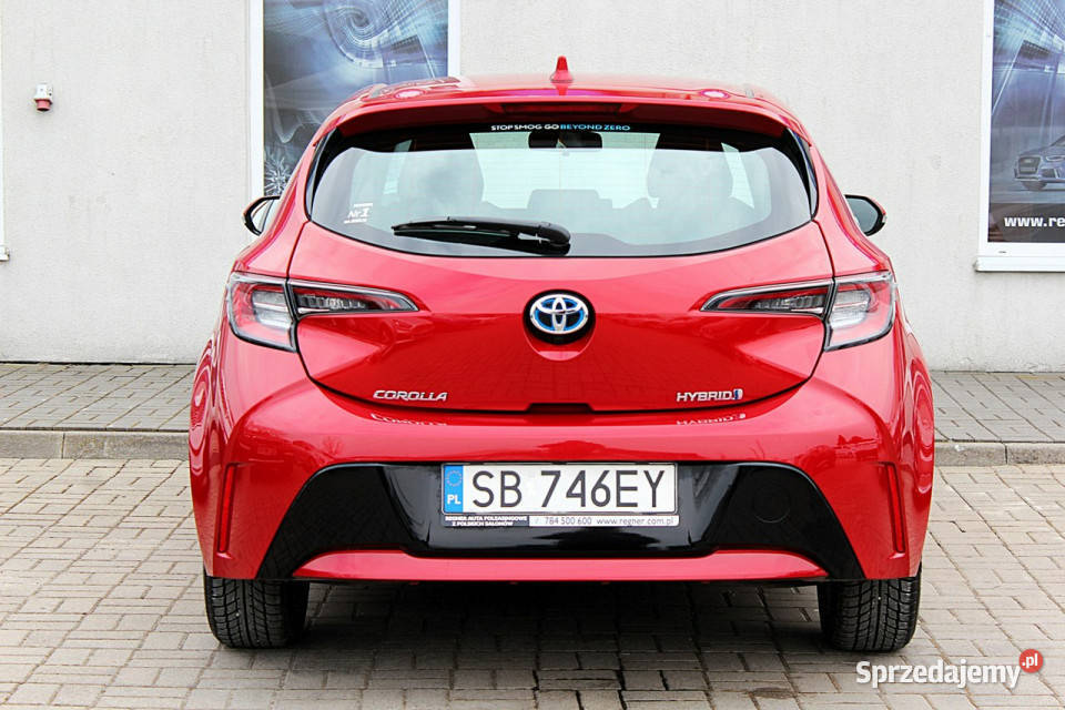 Toyota Corolla Comfort Automat SalonPL FV23 Rok produkcji 2022 Sokołów