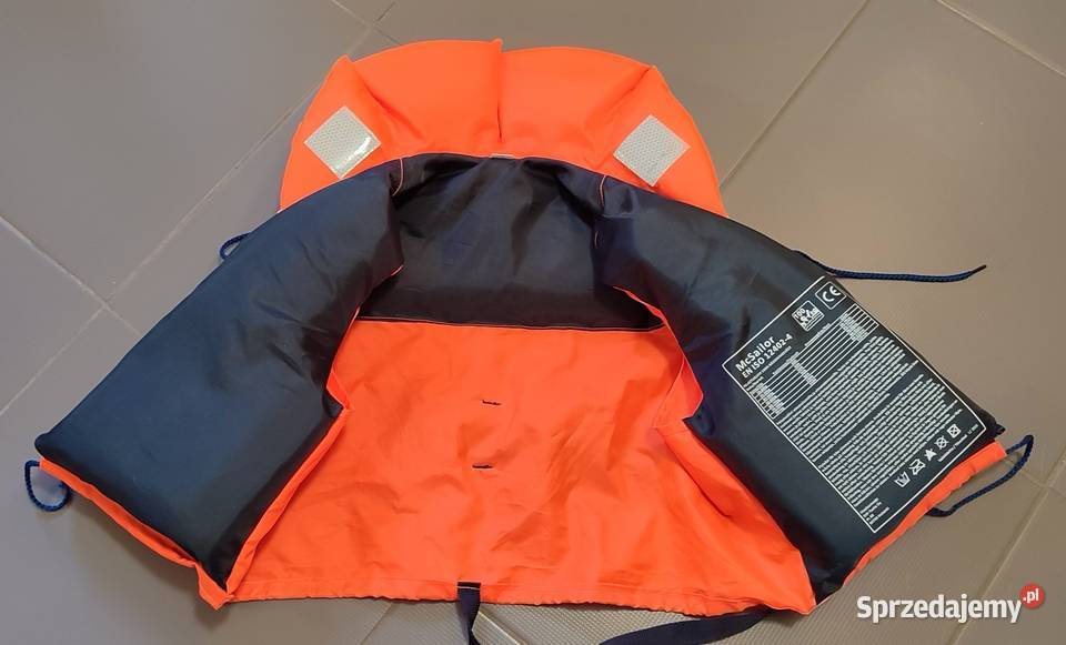 Kamizelka ratunkowa McSailor 100N dzieci 3040 EN Jasień