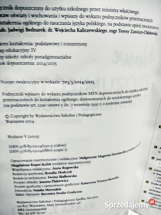 Zrozumieć tekst człowieka Warszawa